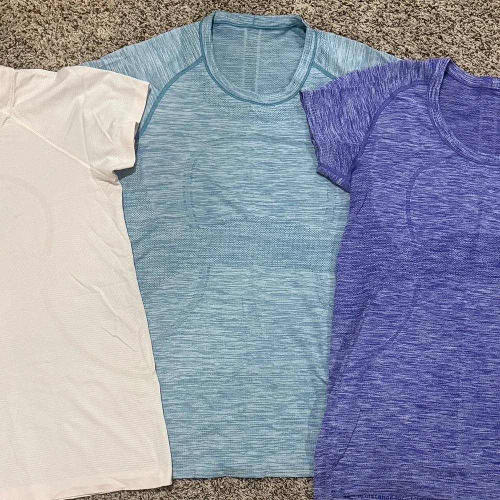 Lululemon Swiftly Tech Shirt Set, Womens Size 10 - Picture 3 of 7